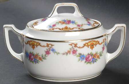 9408 Sugar Bowl & Lid