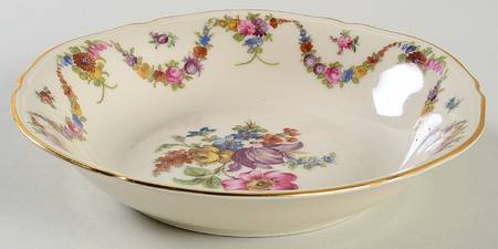 9954-9195 (Cream, Emboss Groove Edge) Coupe Soup Bowl