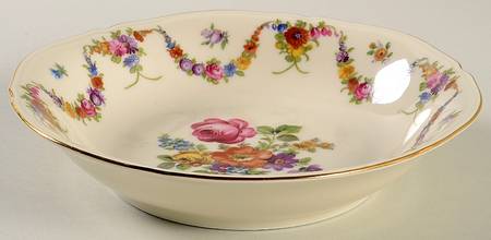 9954-9195 (Cream, Emboss Groove Edge) Coupe Soup Bowl