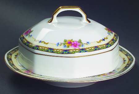 Alameda Round Covered Butter