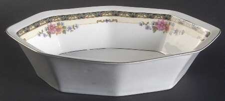 Alameda 9" Oval Vegetable Bowl