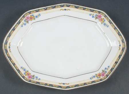 Alameda 12" Oval Serving Platter
