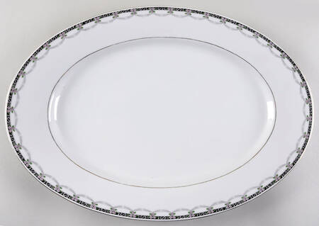 Bellevue 17" Oval Serving Platter
