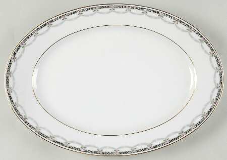 Bellevue 14" Oval Serving Platter
