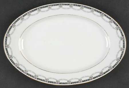 Bellevue 11" Oval Serving Platter
