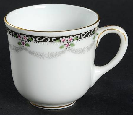 Bellevue Flat Demitasse Cup