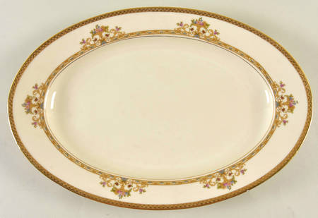 Belgenland 14" Oval Serving Platter