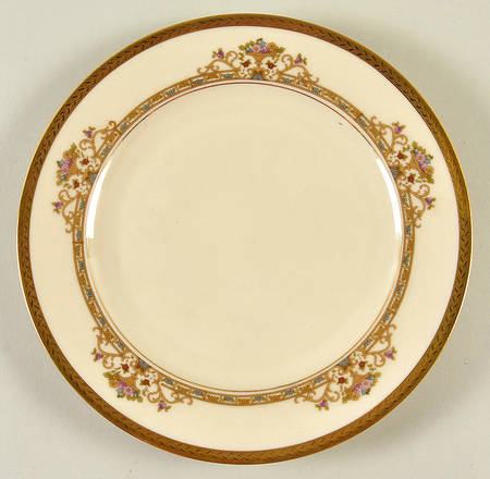 Belgenland Luncheon Plate