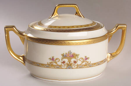 Belgenland Sugar Bowl & Lid