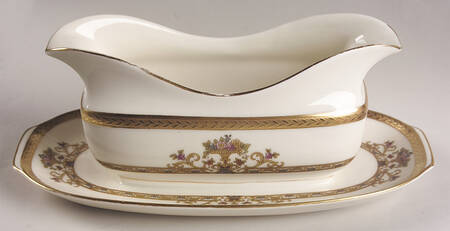 Belgenland Gravy Boat with Attached Underplate