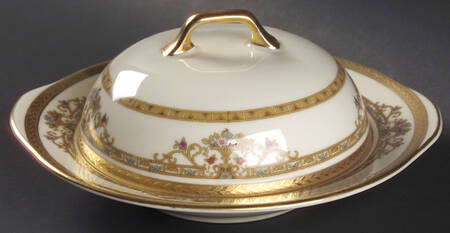 Belgenland Round Covered Butter