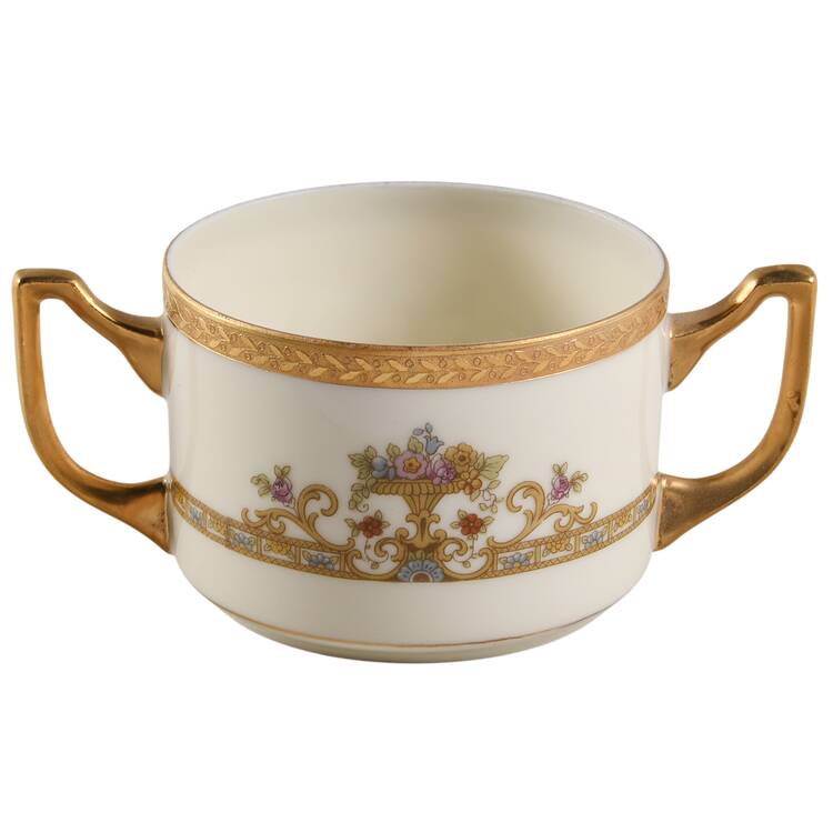 Belgenland Flat Bouillon Cup