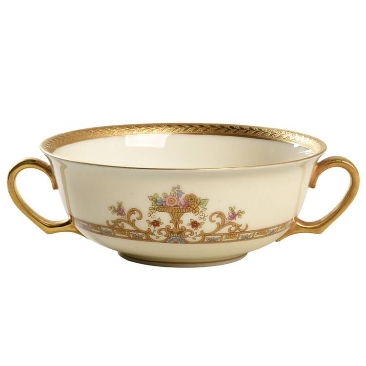 Belgenland Flat Cream Soup Bowl