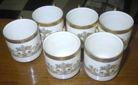 Belgenland Flat Demitasse Cup