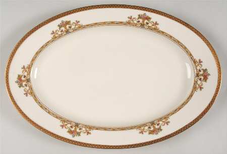 Belgenland 14" Oval Serving Platter
