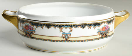 Buckingham Round Vegetable No Lid