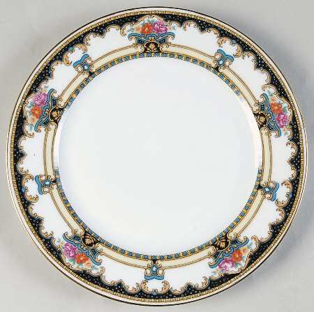 Buckingham Salad Plate
