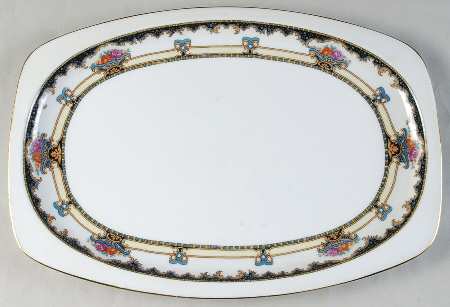 Buckingham 15" Oval Serving Platter