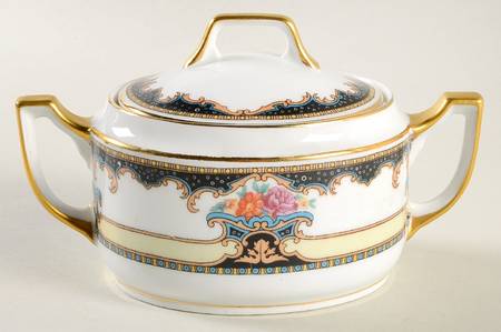 Buckingham Sugar Bowl & Lid