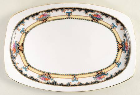 Buckingham 13" Oval Serving Platter