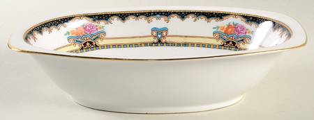 Buckingham 9" Oval Vegetable Bowl