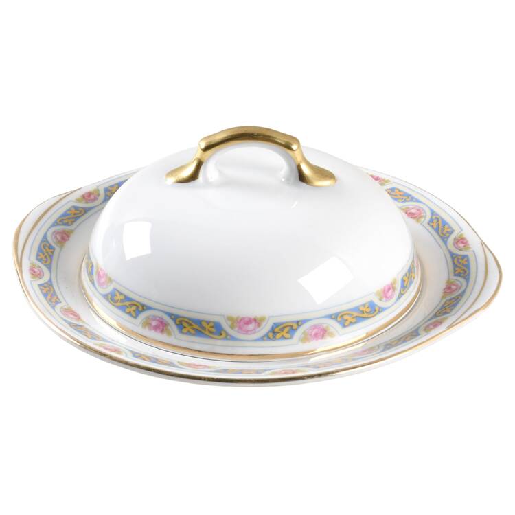Chateau Round Covered Butter