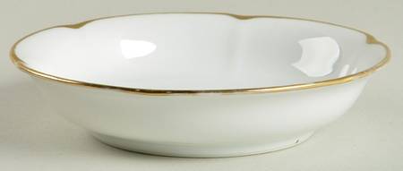 Coin Gold Alaska Fruit/Dessert (Sauce) Bowl