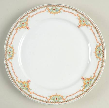 The Cromwell Salad Plate