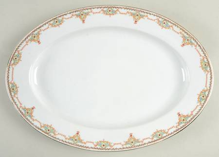 The Cromwell 15" Oval Serving Platter
