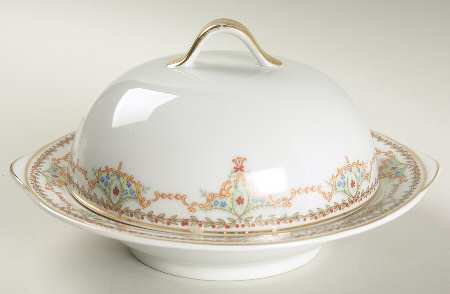 The Cromwell Round Covered Butter