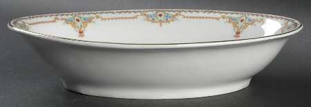 The Cromwell 9" Oval Vegetable Bowl