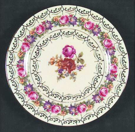 Dresdine Bread & Butter Plate