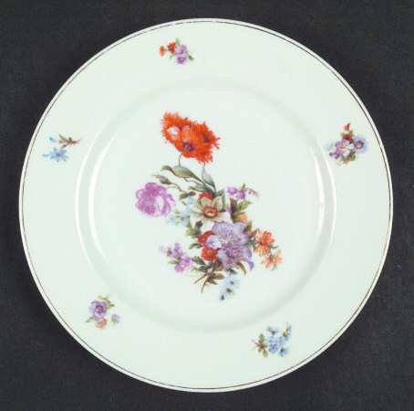 Dresdene (No Gold Filigree) Salad Plate