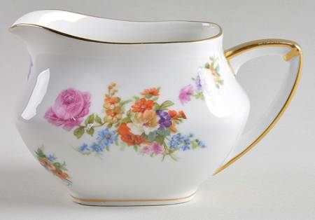 Dresdene (No Gold Filigree) Creamer