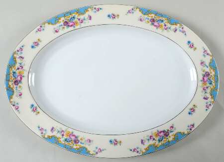 EPI12 15" Oval Serving Platter