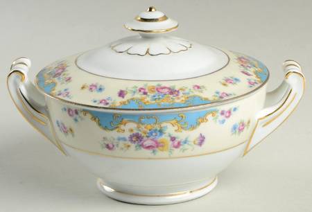 EPI12 Sugar Bowl & Lid