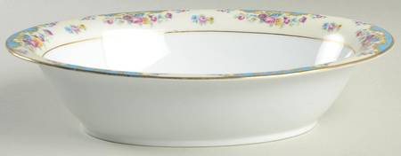 EPI12 10" Oval Vegetable Bowl