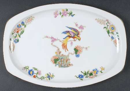 6720 12" Oval Serving Platter