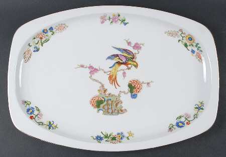 6720 15" Oval Serving Platter