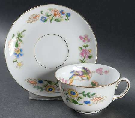 6720 Flat Cup & Saucer Set