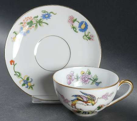 6720 Flat Cup & Saucer Set