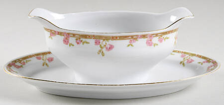 EPI15 Gravy Boat with Attached Underplate