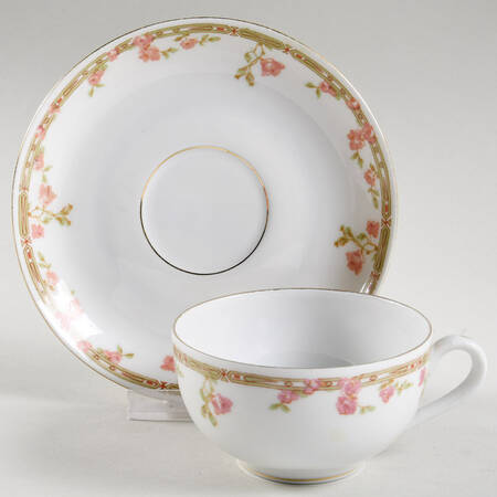 EPI15 Flat Cup & Saucer Set