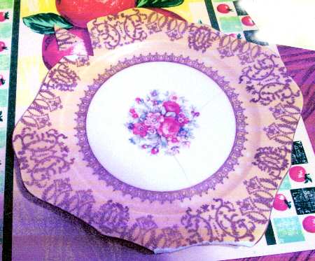 EPI18 Square Salad Plate