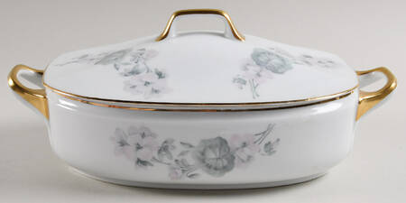 5082 Oval Covered Vegetable
