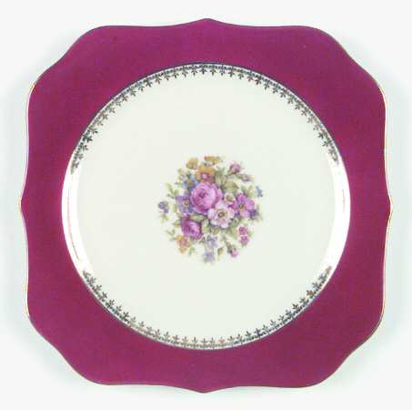 EPI23 Square Salad Plate