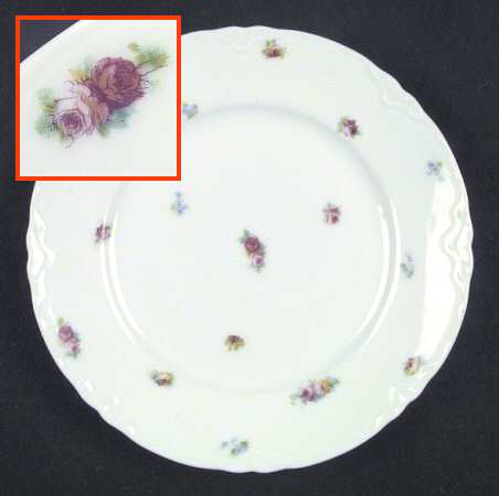 EPI38 Salad Plate