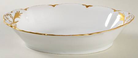 EPI39 9" Oval Vegetable Bowl