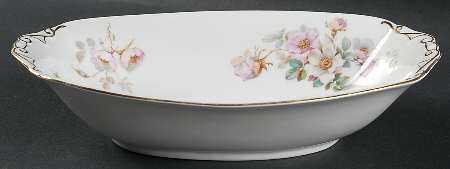 02460 10" Oval Vegetable Bowl
