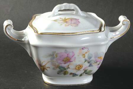 02460 Sugar Bowl & Lid